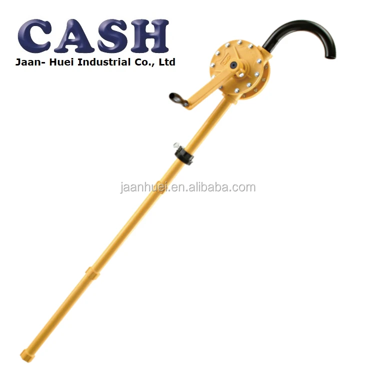 
Cash Plastic Rotary Drum Barrel Hand Pump 