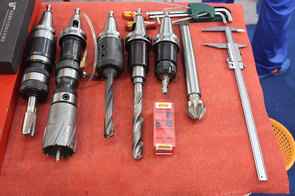 High precision Horizontal CNC drilling and milling machine deep hole drilling machine