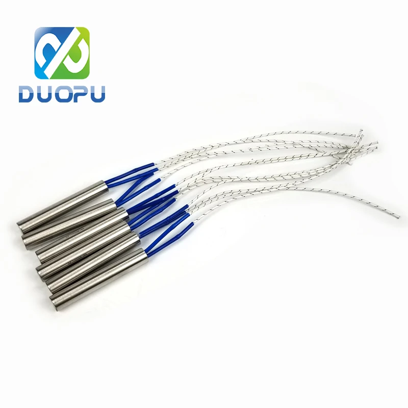 DUOPU Customized 12V 60W 4mm Diameter Cartridge Heater for Pellet Stove Igniter Heater