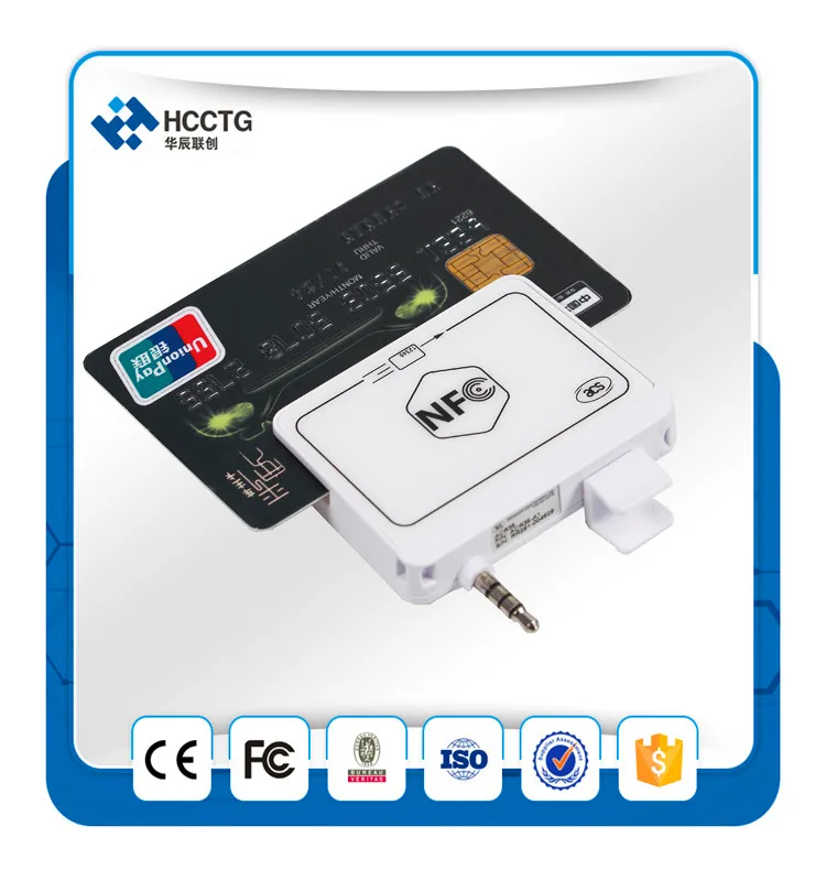ACR35 POS Машина NFC Бесконтактные Кредитные Карты Читатель Писатель + SDK Для Мобильного Банкинга