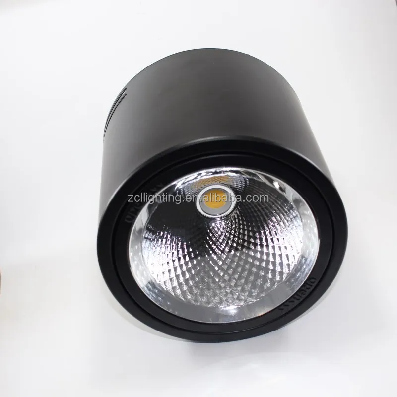 China Suppliers 6W 10W 12W 18W 20W 24W 30W Surface Mounted Downlight