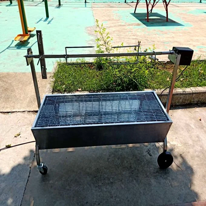 
 Мотор rotisseries из нержавеющей стали/гриль для цыплят, свиней, ягненка  