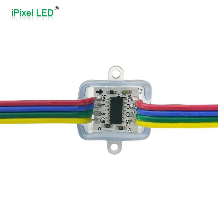 Dream Color Led Strings Light WS2811 LED ;RGB Pixel WS2811 LED for Video Wall ;Square Shape