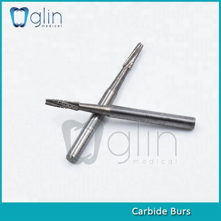 Taper Fissure Dental RA Tungsten Carbide Bur