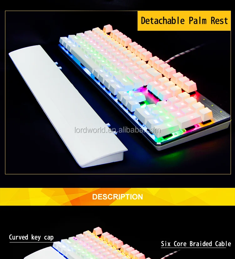Kailh switch for competitive price gaming mechanical keyboard LD-183