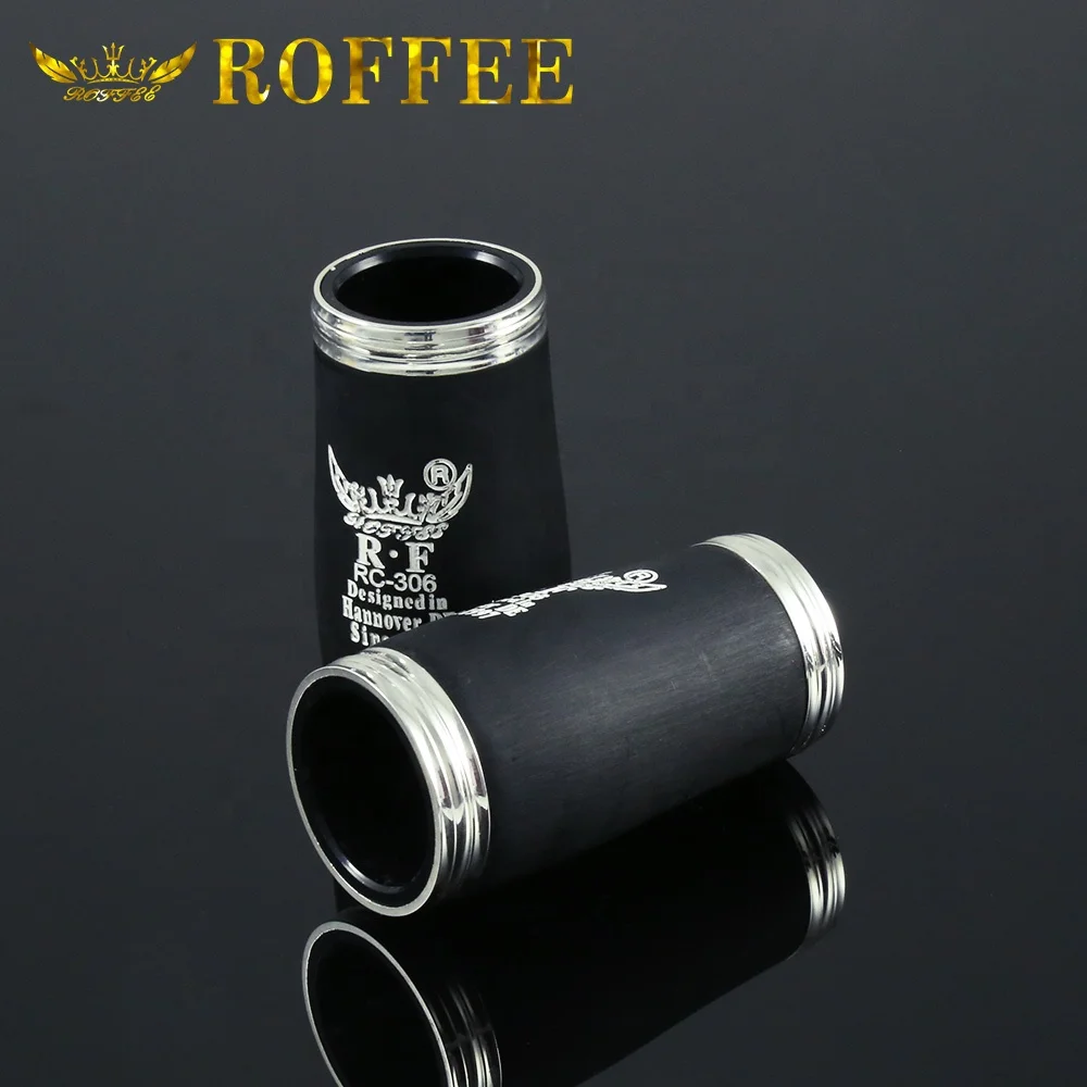 Торговая гарантия, музыкальный деревянный духовой инструмент, 17 клавиш с серебряным покрытием из 306 АБС, кларнет Bb Tone для продажи