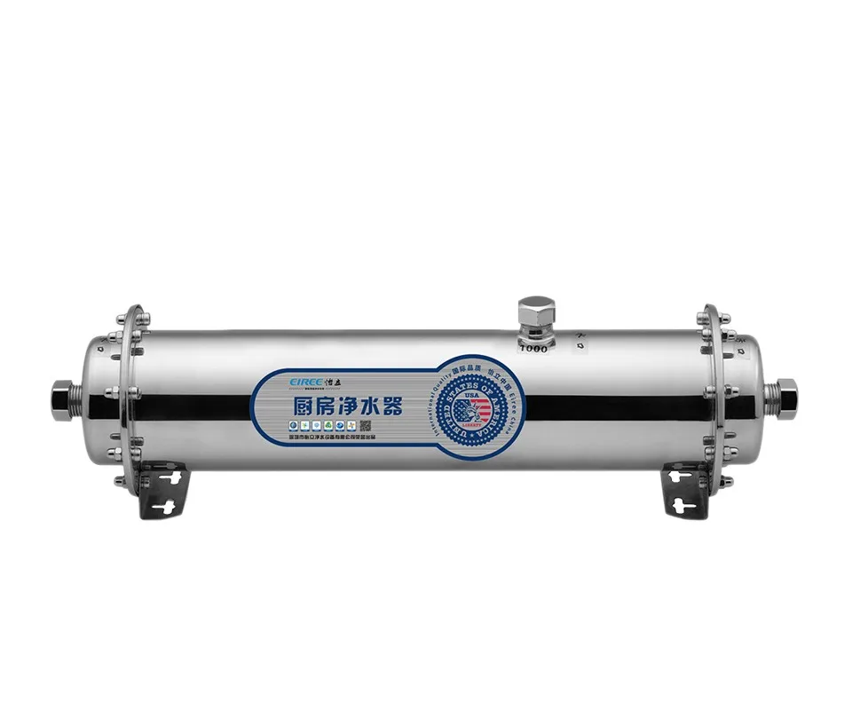 1000L Ultrafiltration commercial water filter systems Stainless Steel filter housing domestic drinking water filters purifier