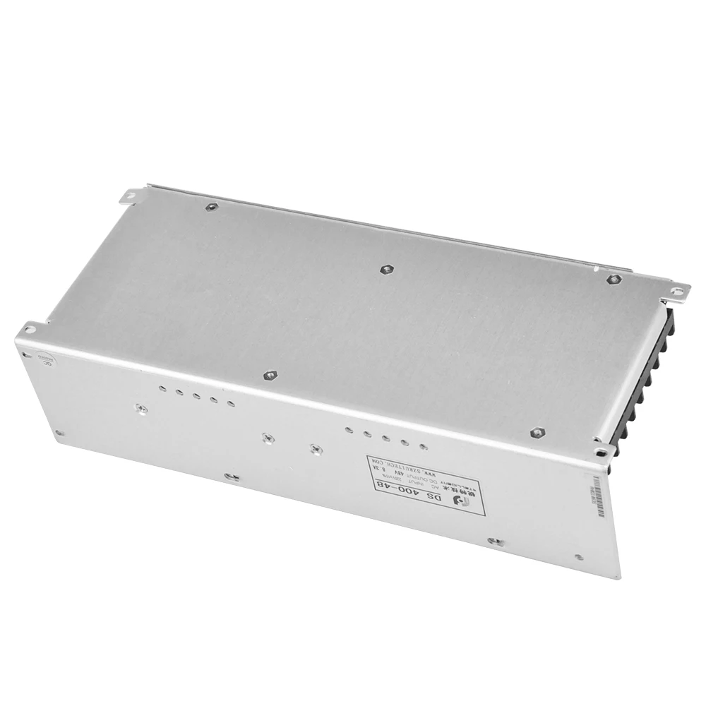 Switching power supply 400W 8.3A current 48v power supply for nema 23, 24, 34 stepper motor
