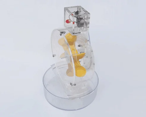 Energy Exchange Demo, Water energy conversion Electrical energy demonstration