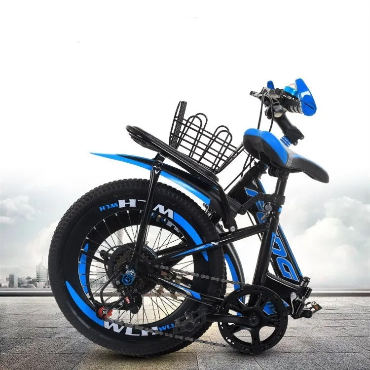 Children mountain bike 18/20/22 inch Single speed variable speed bicycle pupil folding bike boys girls bicycle