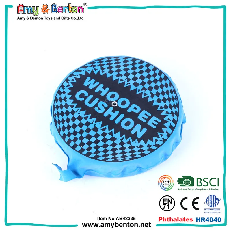 High Quality Promotion Joke Toy Whoopee Cushion with Foam