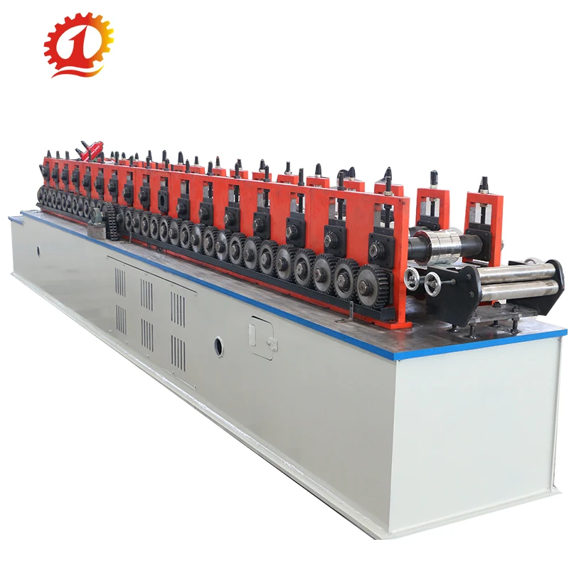 Steel C and U Shape Roll Making Line Light Steel Stud Frame Form Machine to Make Drywall Profiles