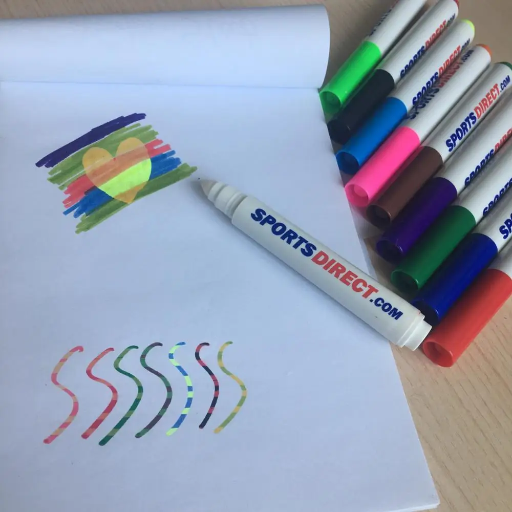 novelty non-toxic color changing waer color pen for drawing