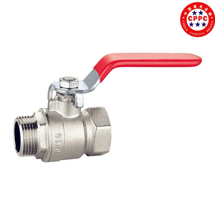 csa одобренные шаровые краны ppr наружная резьба латунный клапан дешевый и высококачественный газ