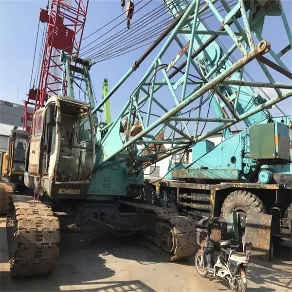 BM500 50 Ton Kobelco Used Crawler Crane For Sale