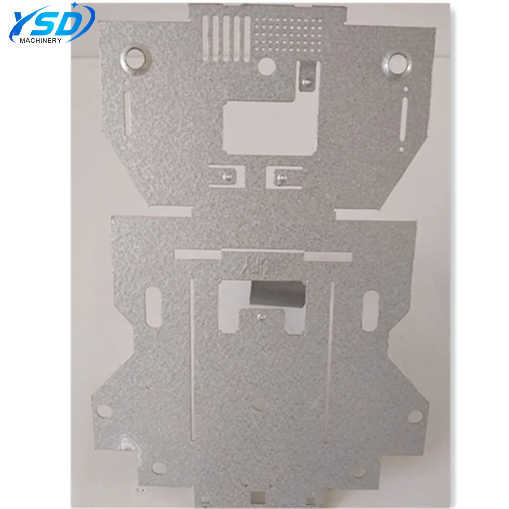 customized CNC laser cutting  and NCT punching with lower price