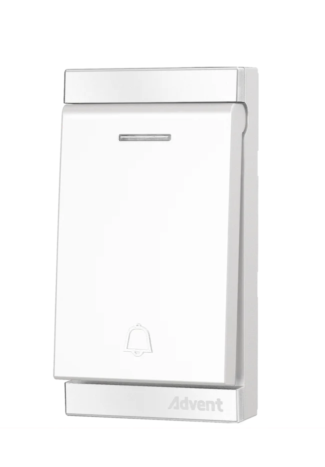 New arrival kinetic powered wireless digital electronic plug-in doorbell 32 sounds for choose