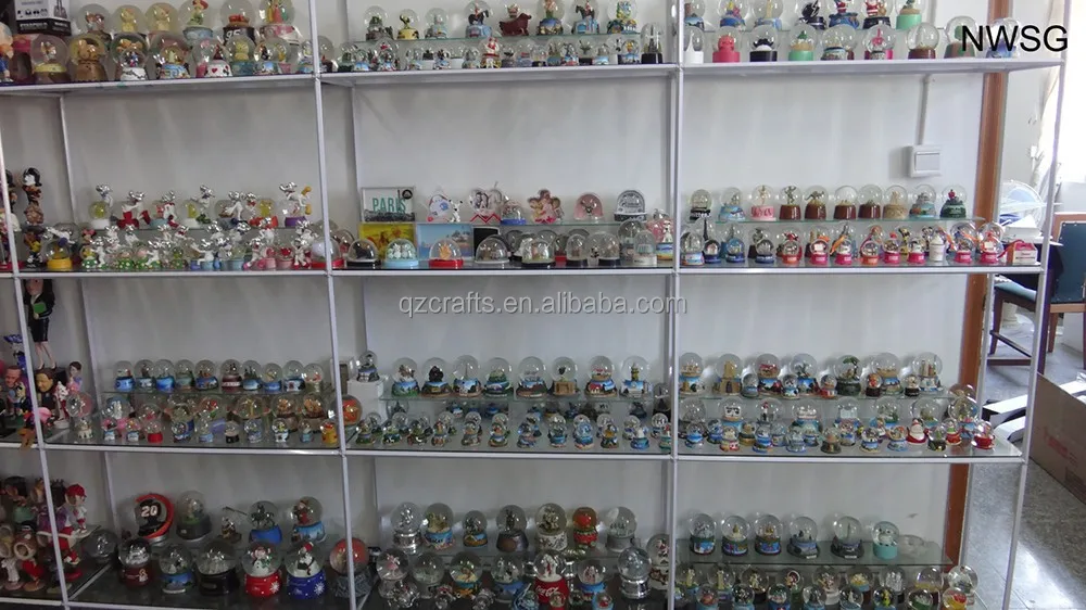 Souvenir Resin Craft Glass Snow Ball Glass Ball Souvenir