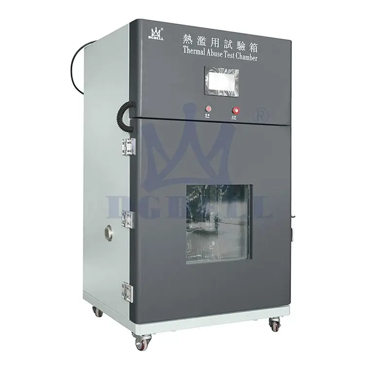 Laboratory Lithium ion Battery Thermal Abuse Shock Tester