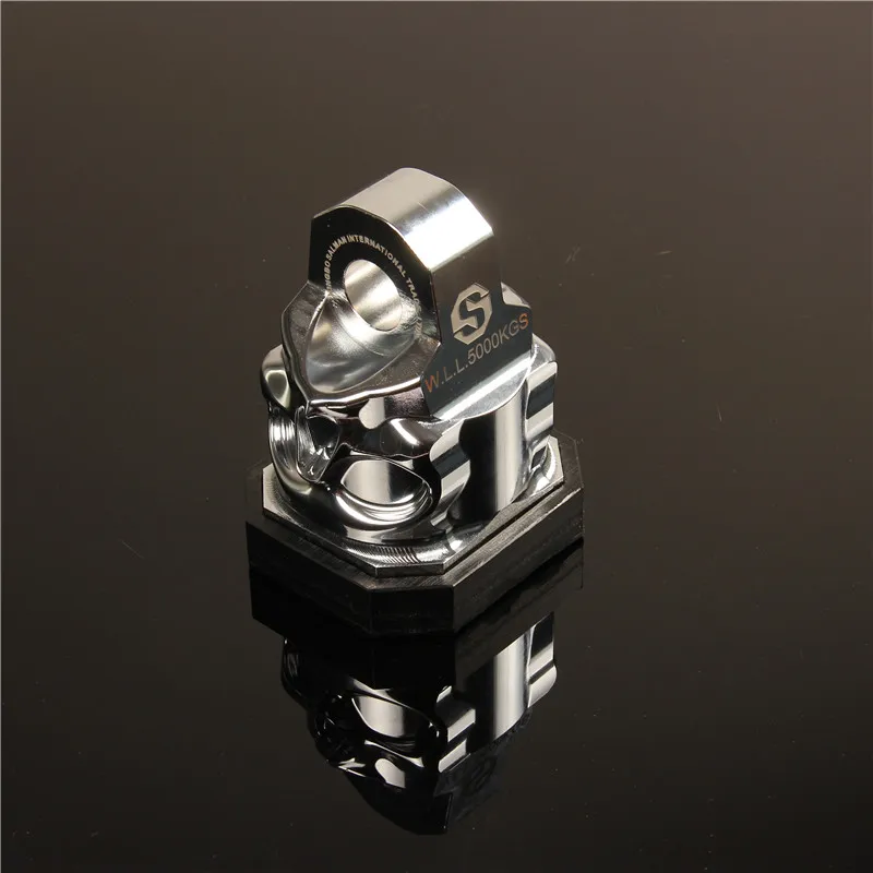 SK500T off-road accessories ningbo salman factory OEM/ODM Titanium Pin winch Shackle mount for UTV ATV Winch Lines