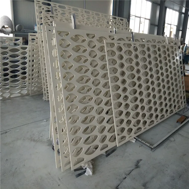 Hot sale Custom decorative laser cut aluminum panels /fence fences