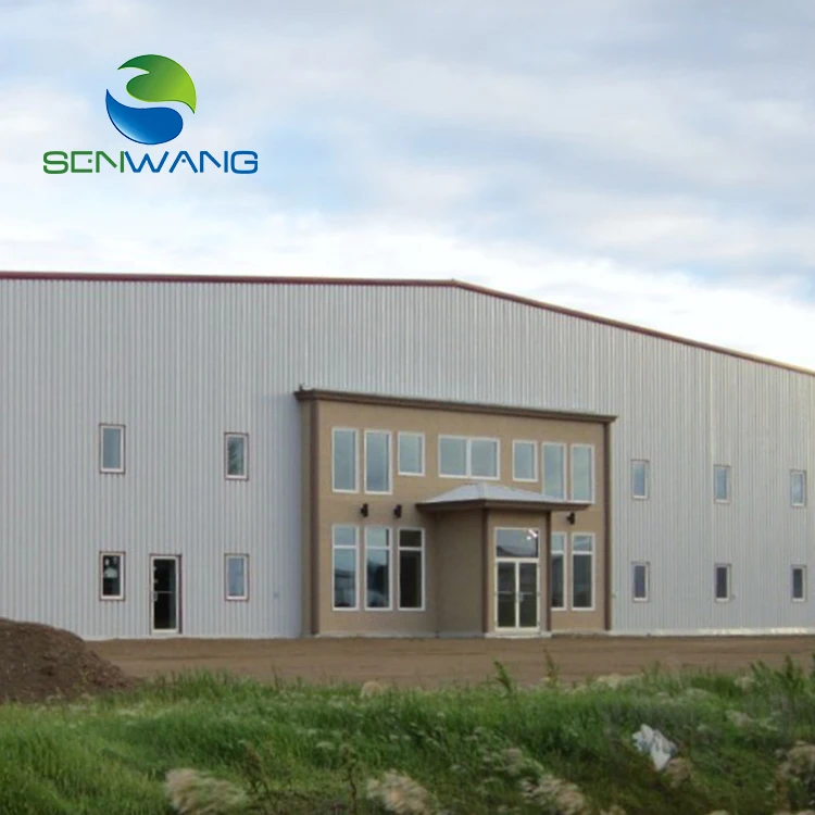 Prefab Steel Farm Warehouse Prefabricated Cement Warehouse Design