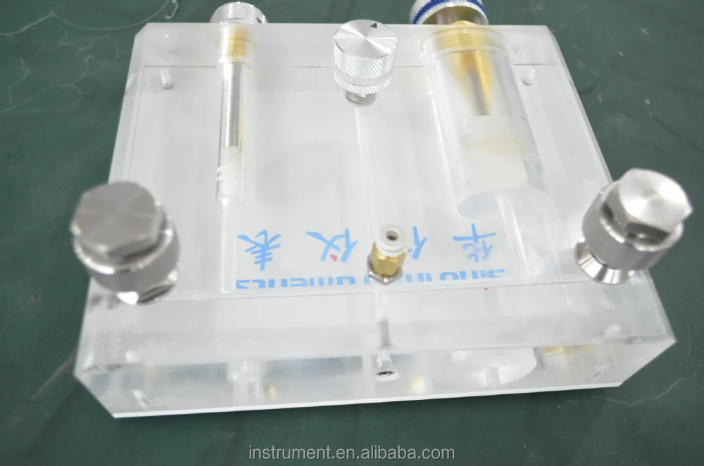 Микро давление тестер сравнение генератор