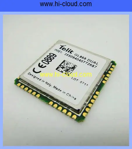 Telit GL868-двойной GSM модуль