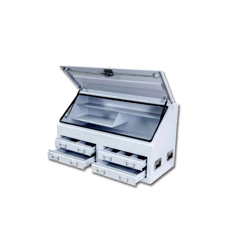 Job Site Storage Westward Pickup Waterproof Truck Tool Box With Drawers