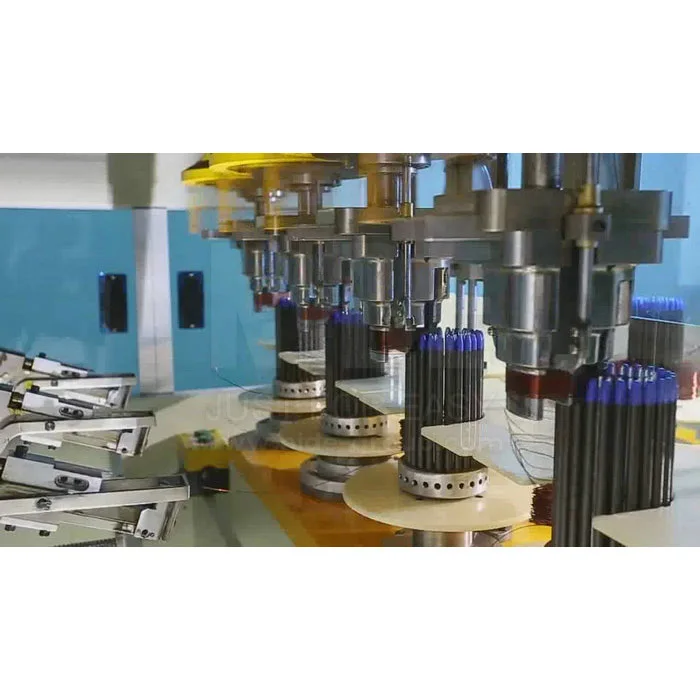 Fully automatic induction motor cooper wire winder stator coil winding machines for sale wiht 8 winding stations