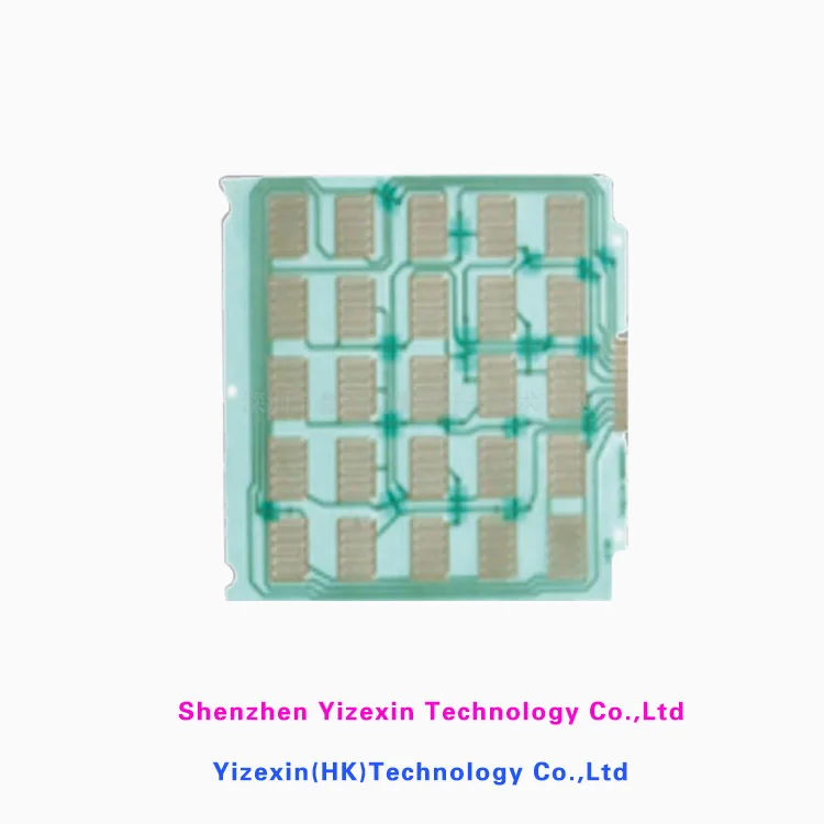 Factory directly made Update  design customized membrane switch keypad flexible printed circuit boards for Electronic scale