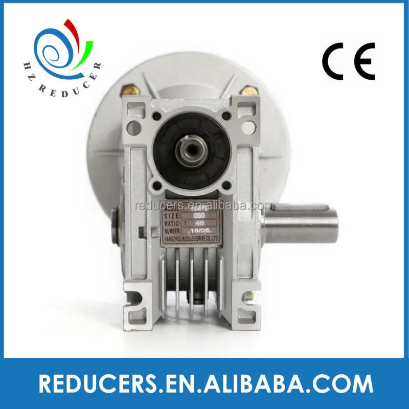NMRV- AS Reducer drilling machine gearbox/NMRV063 speed reducer for electric motors /with output shaft for Industry