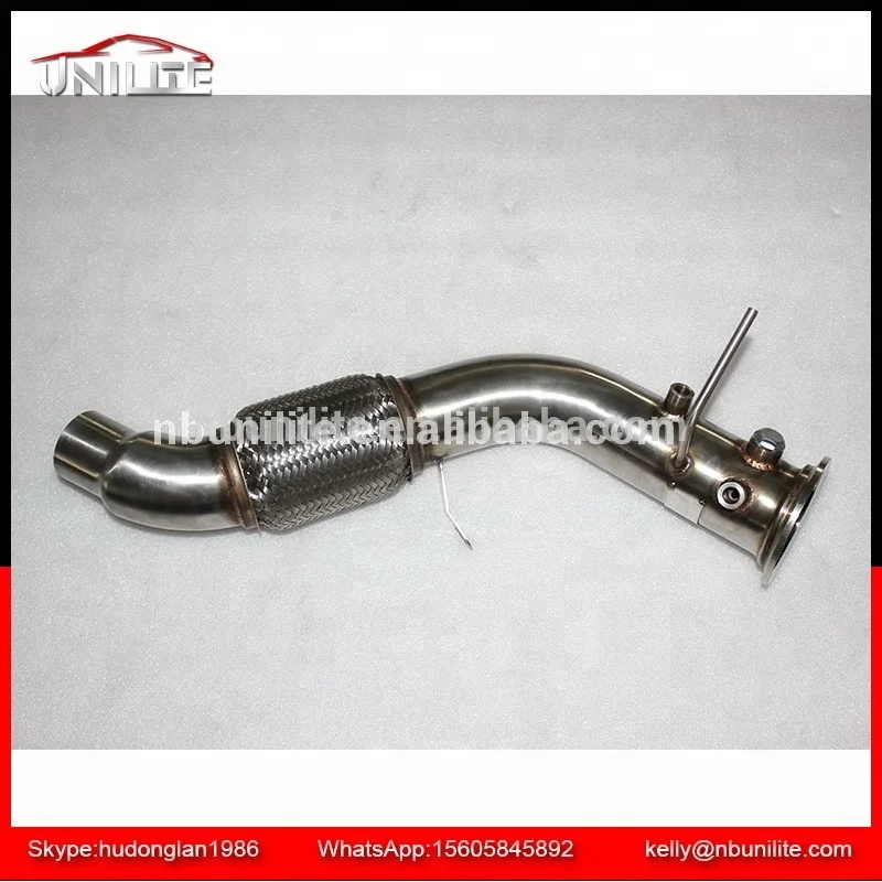 SS304 Exhaust Downpipe B*MW e90 e91 e60 e61 325d 330d 525d 530d M57N2