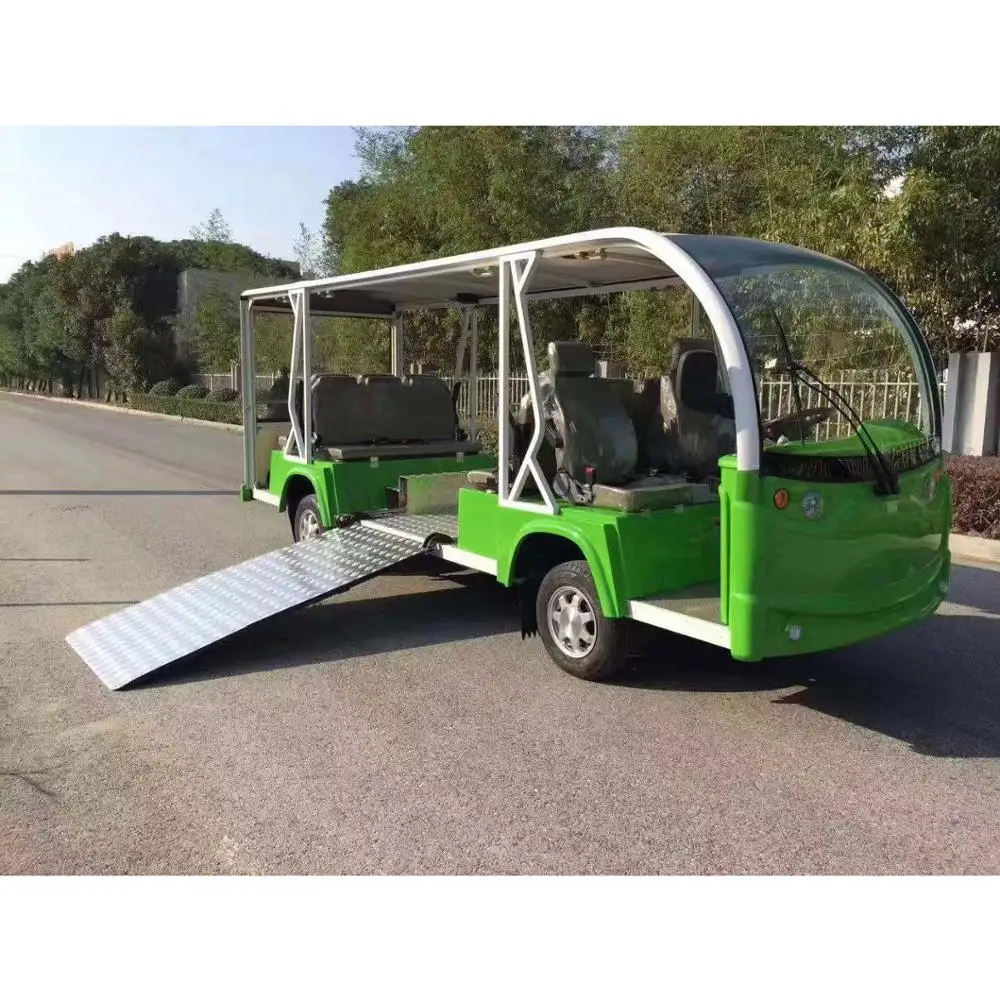 
Инвалидная коляска на 11 мест с питанием от аккумулятора, электрическая коляска с автобусом для инвалидов AW6112KT 