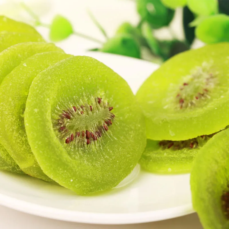 High Quality Dried Kiwi Sweet Kiwi Dried Fruit Kiwi Sliced
