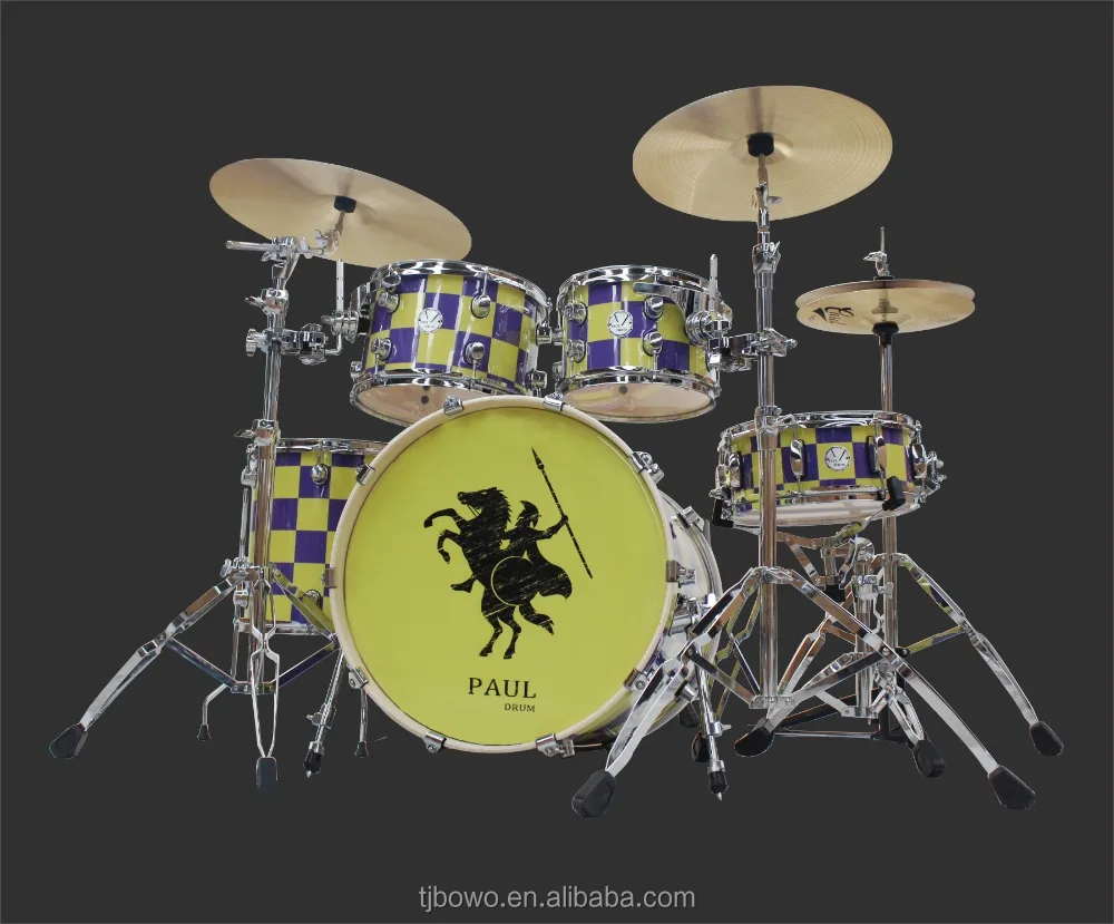 5pcs drum set with abs lug