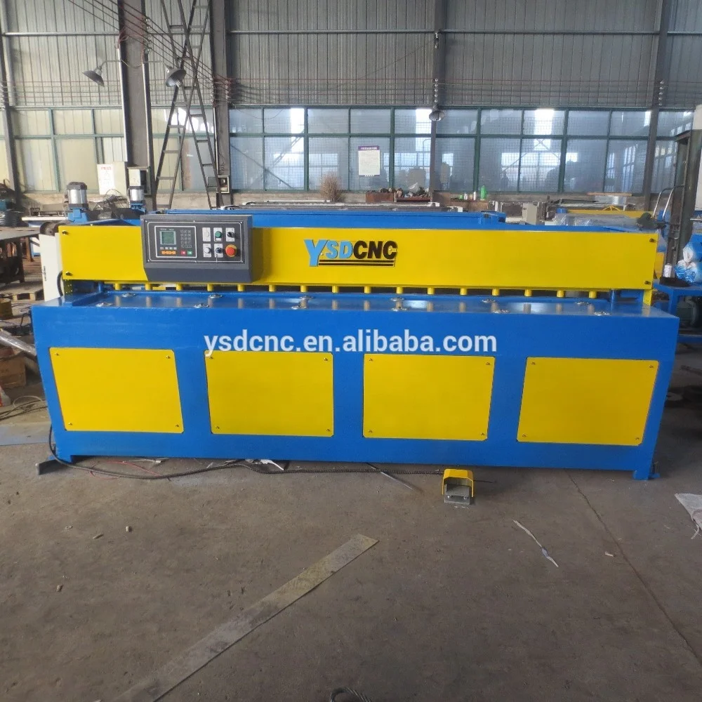 Q11-3*2500 sheet metal mechanical electric shearing machine manufacturer in China
