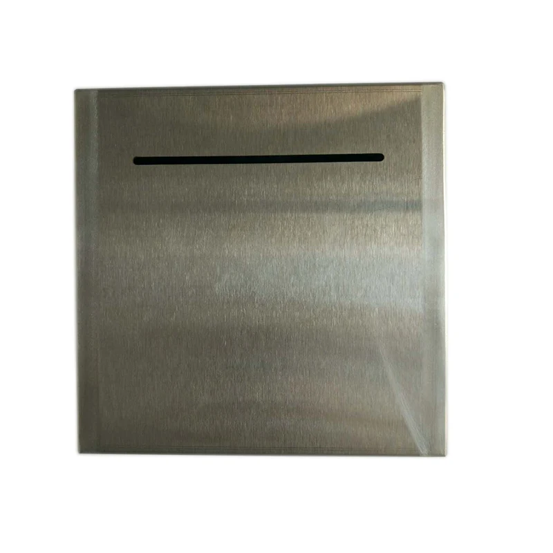 Creative gift doyuin the same paragraph of stainless steel piggy bank 200*200*200