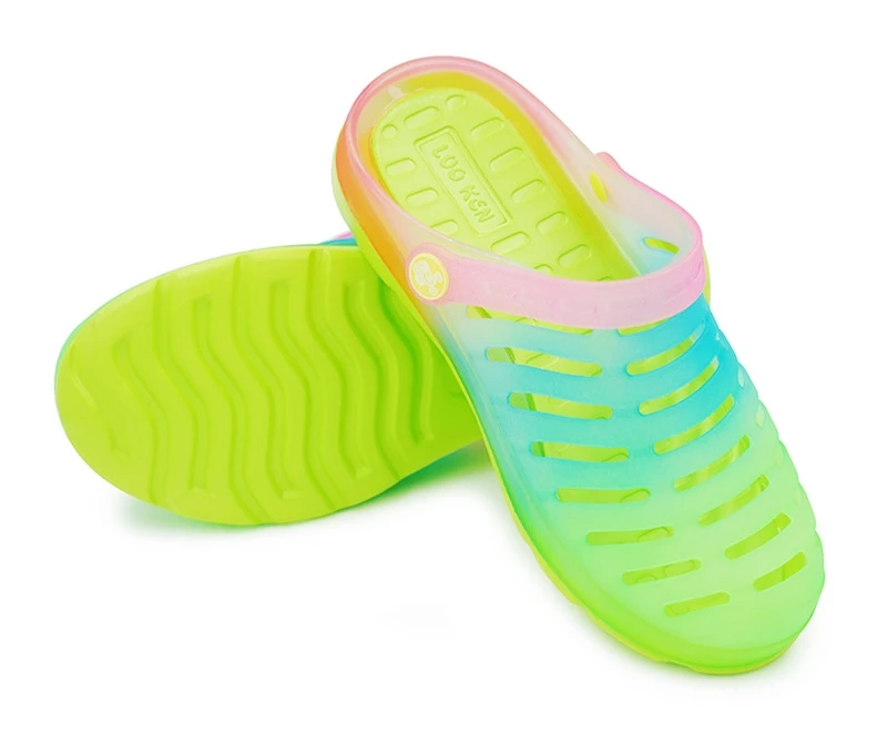 
New Couple Casual eva comfort clog Jelly Outdoor Beach Shoes for women and men 