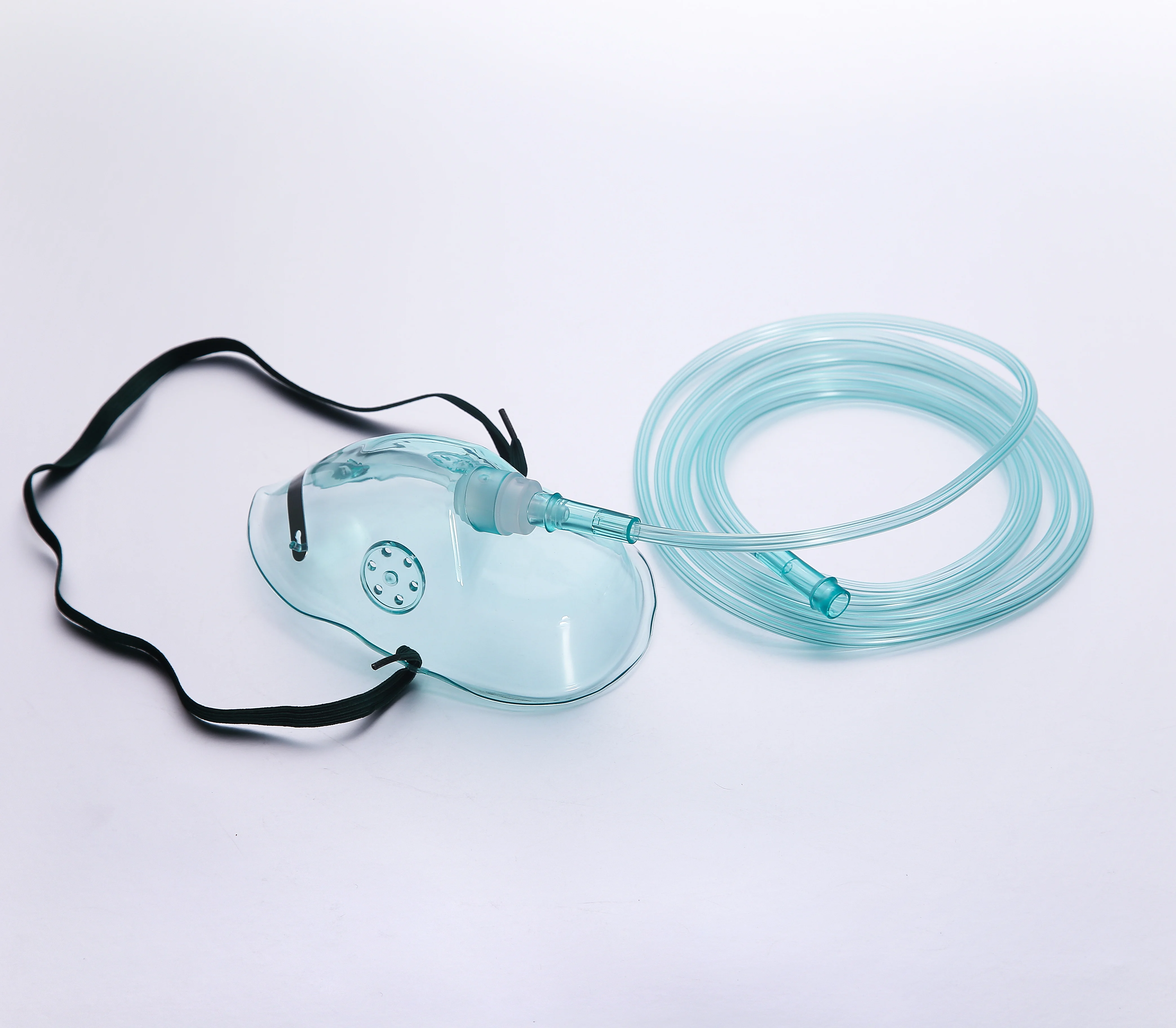 
High quality disposable CE and ISO certificated medical PVC oxygen mask 