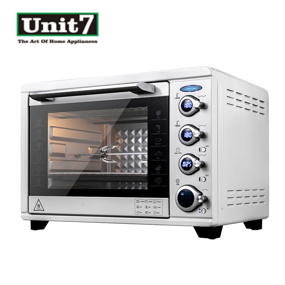 45L kitchen appliance cooking bread grill pizza electric toaster oven