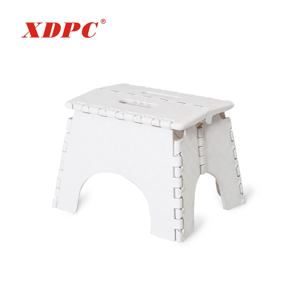 Chinese custom furniture portable plastic collapsible folding travel step stool