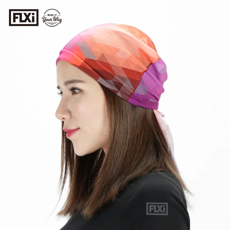 FLXi Многофункциональный Один Размер Эластичный Бандана Дешевые Тонкая Красота Балаклава Cap