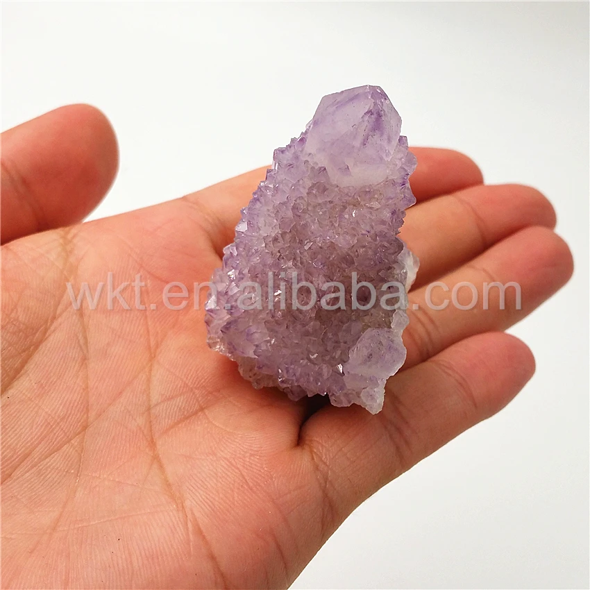 WT-G214 Size 30-40mm Natural Spirit Crystal Quartz Stone in Charm Shape Point Stone,Healing Crystal Quartz Stone natural color