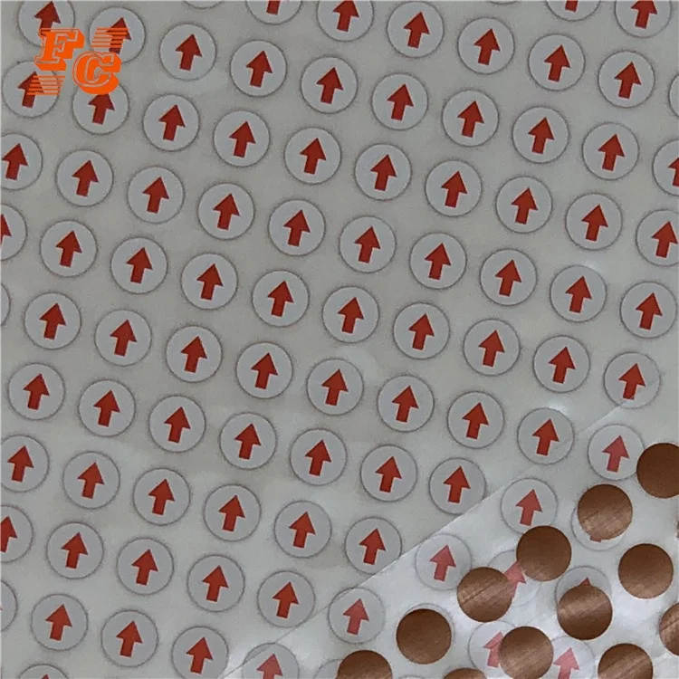 Hot Sale Custom High Temperature Label Heat Resistant Stickers