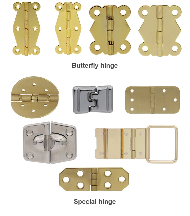 Custom Fashion High Quality Metal 135 Degree Hinge For Wine Box