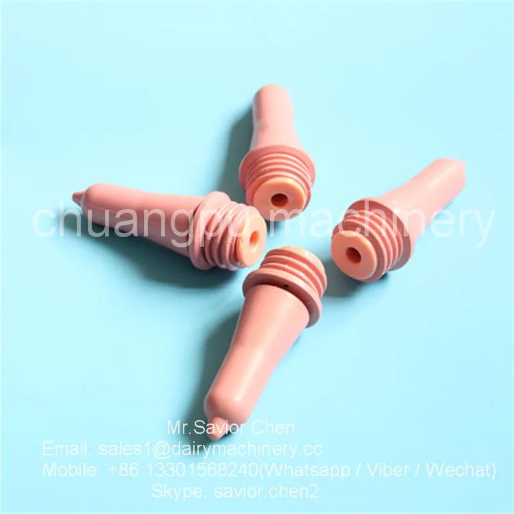 Food-grade Calf Feeding Nuk , Calf Pacifier For Dairy Farm