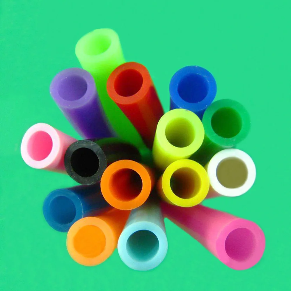 Manufacture cheap heat resistant colored silicone hose