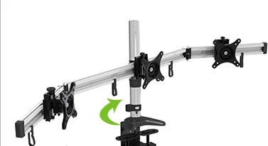 JEO JN-MP230CL Clamp lcd monitor stand,monitor mounting bracket,computer riser