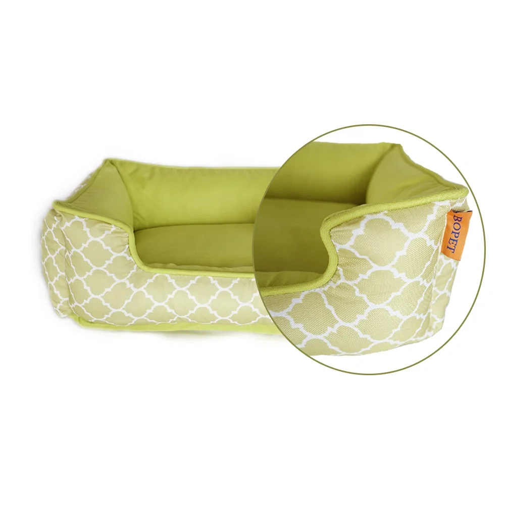 
High Quality Washable Oxford Pet Dog Mattress Bed Pad With PP Fiber Bed Dog Waterproof 